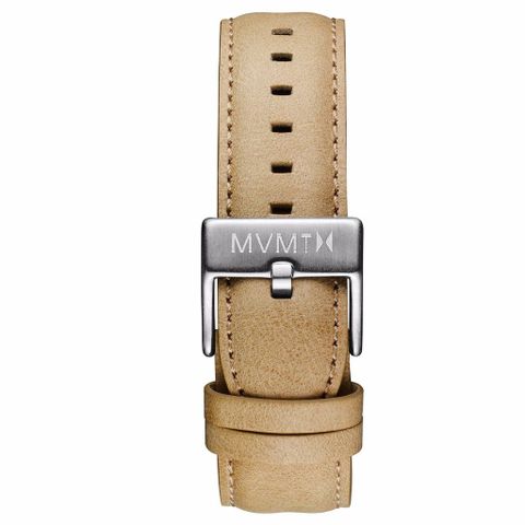 Dây Đeo Đồng Hồ MVMT 20mm Sandstone Leather - 40 Series 