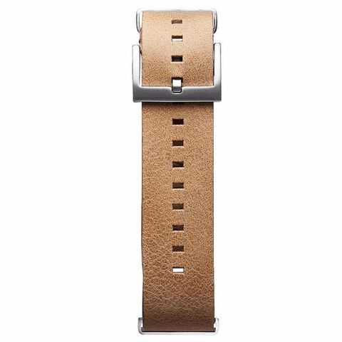 Dây Đeo Đồng Hồ MVMT 21mm Caramel Leather - Voyager Series 