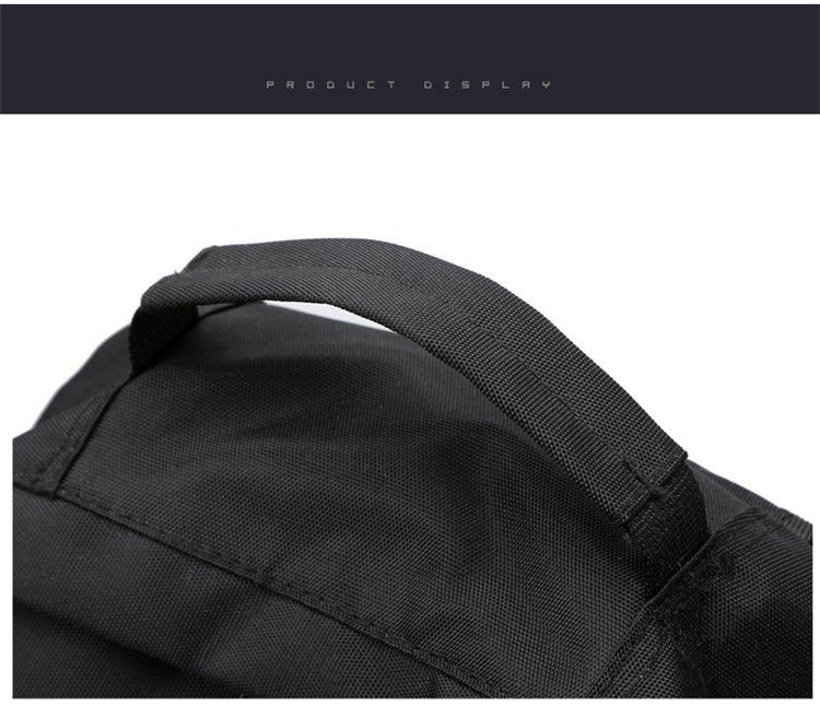 Combo Balo Ulzzang Hàn Quốc Và Túi Đeo Chéo Praza - BL185DC112 (Đen)