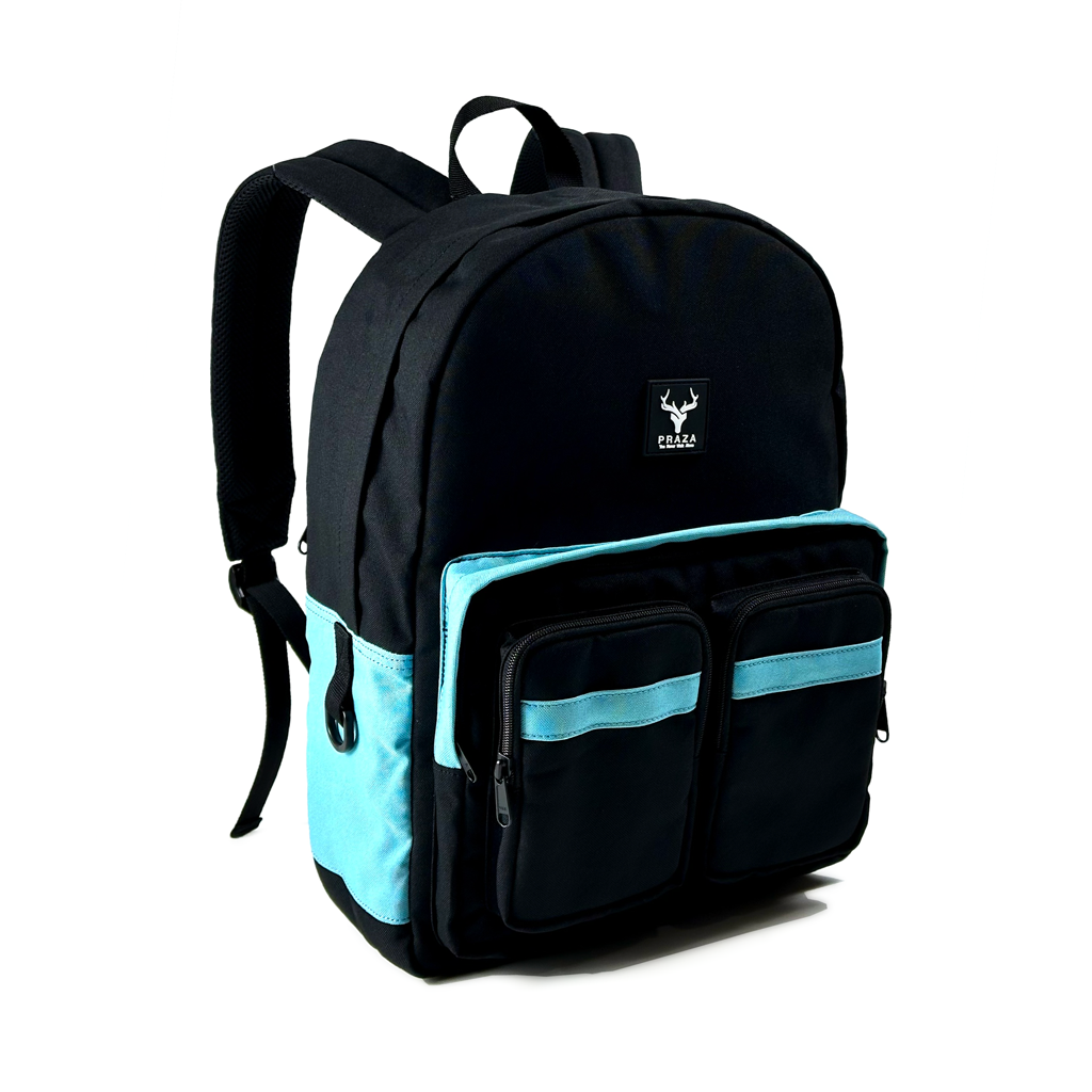 BALO DOUBLE BOXBOX THỜI TRANG CÓ NGĂN ĐỰNG LAPTOP 13 14 INCH CAO CẤP PRAZA - BL205