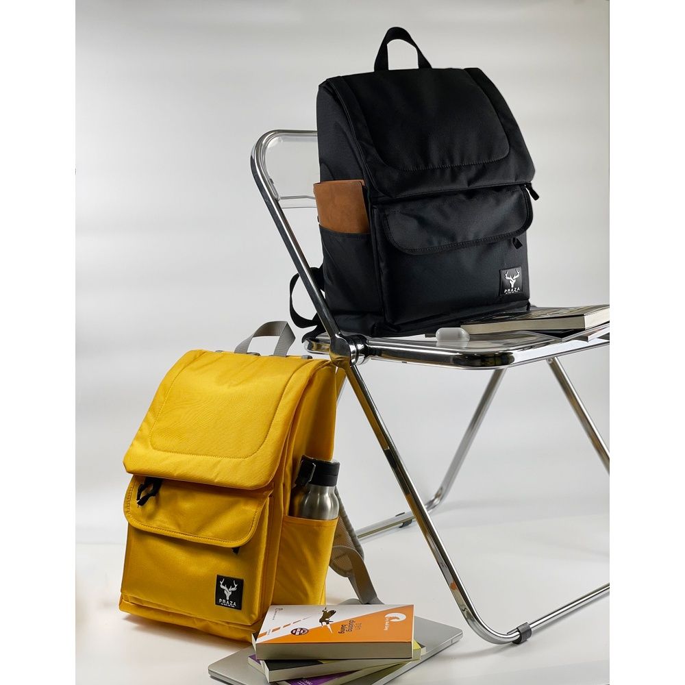 Balo Đi Học Flamingo Trượt Nước Cao Cấp Thời Trang Vải Poly Nam Nữ PRAZA - BL196