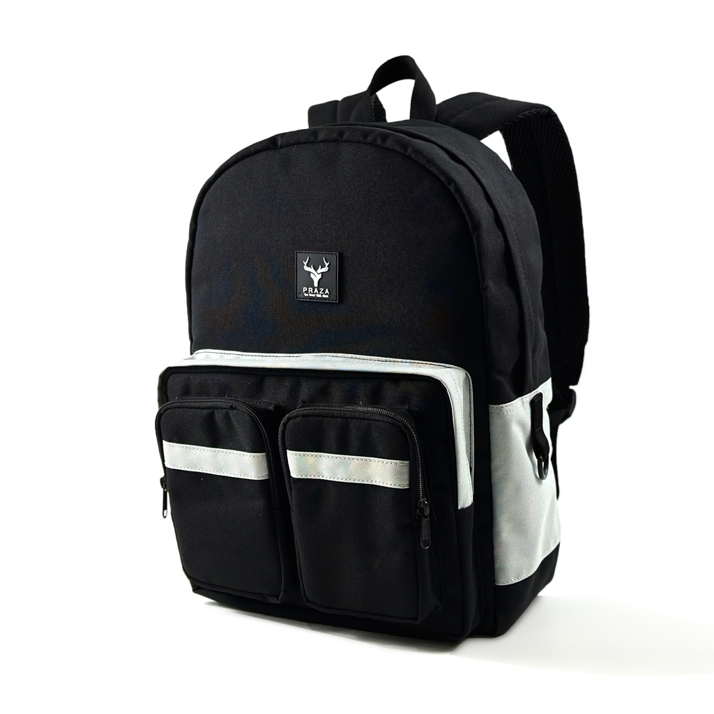 BALO DOUBLE BOXBOX THỜI TRANG CÓ NGĂN ĐỰNG LAPTOP 13 14 INCH CAO CẤP PRAZA - BL205