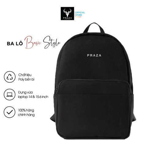 Balo Nam Nữ CLASSIC Backpack Thời Trang Cao Cấp Trượt Nước - BL195