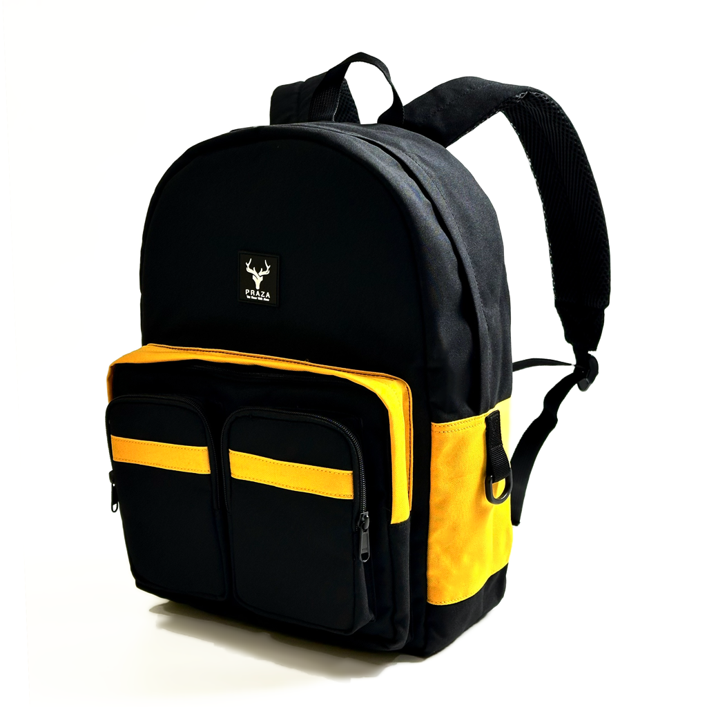 BALO DOUBLE BOXBOX THỜI TRANG CÓ NGĂN ĐỰNG LAPTOP 13 14 INCH CAO CẤP PRAZA - BL205