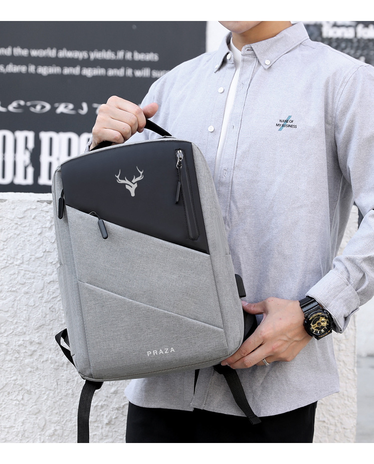 Balo Laptop Cao Cấp Cho Nhân Viên Công Sở Praza Deer - BL190