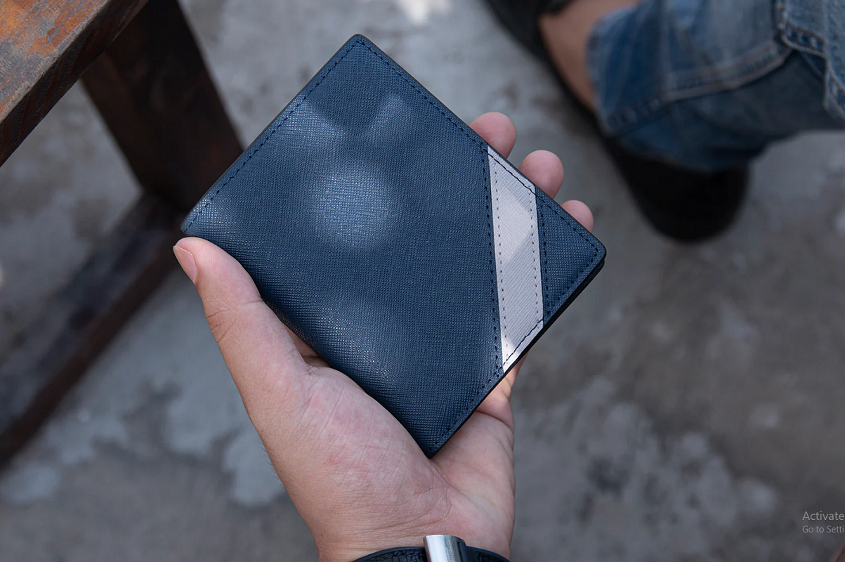 Ví Da Nam CATO Vân Saffiano Nhập Khẩu, Kiểu Dáng Ngang Và Đứng Trượt Nước Cao Cấp GADINO - G02