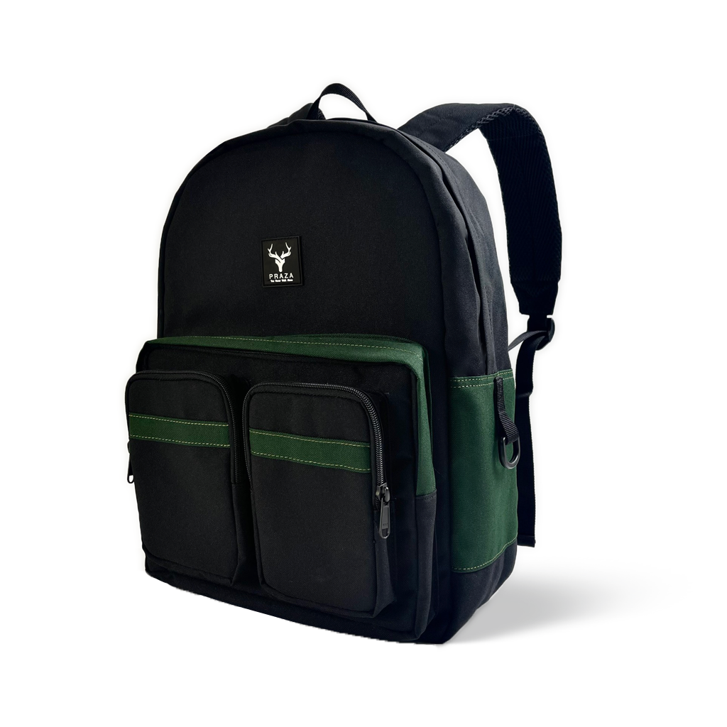 BALO DOUBLE BOXBOX THỜI TRANG CÓ NGĂN ĐỰNG LAPTOP 13 14 INCH CAO CẤP PRAZA - BL205