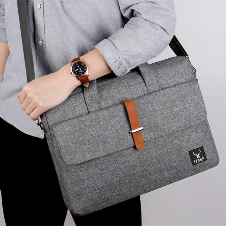 Túi Xách Unisex Công Sở, Cặp Đựng Được Laptop 15.6 Inch Praza - TX089 - 1