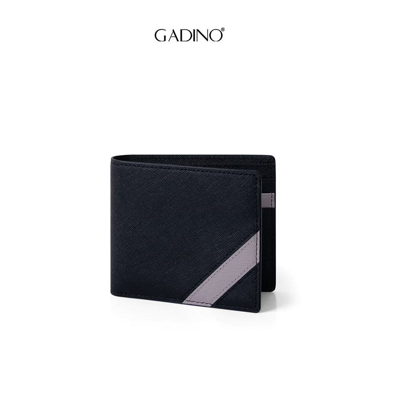 Ví Da Nam CATO Vân Saffiano Nhập Khẩu, Kiểu Dáng Ngang Và Đứng Trượt Nước Cao Cấp GADINO - G02