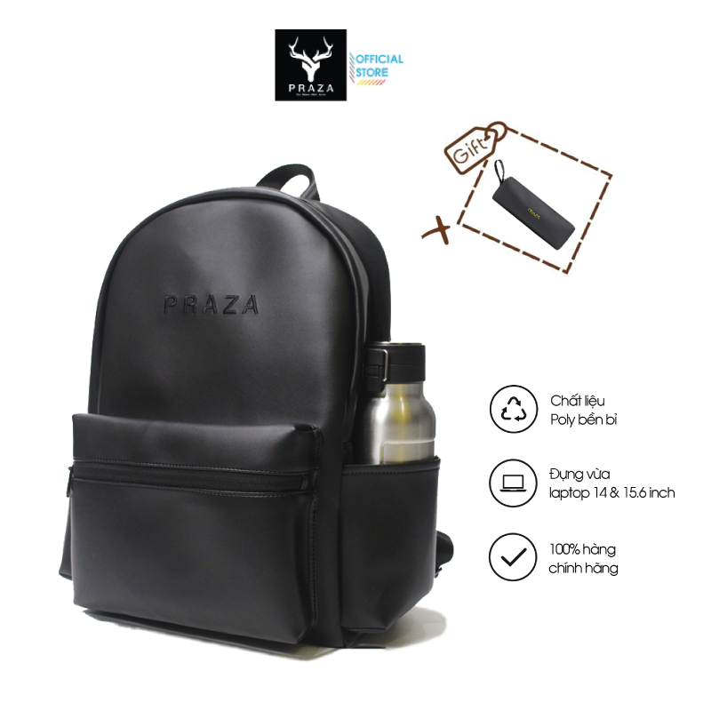Balo Thời Trang Da PU Basic New Original PRAZA - BL201