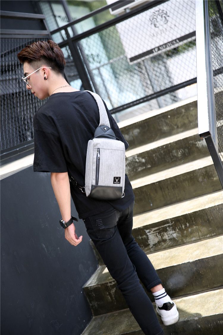 DC097 - Túi Đeo Tiện Ích Cao Cấp PRAZA
