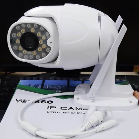  CAMERA WIFI APP YOOSEE NGOÀI TRỜI xoay 360 FULL HD 1080P - 2.0MP QUAY ĐÊM CÓ MÀU CHỐNG NƯỚC 