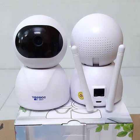  camera wifi yoosee trong nhà thiết kế nhỏ gọn chuẩn HD 1080P - 2.0MP (BẢO HÀNH 12 THÁNG) 