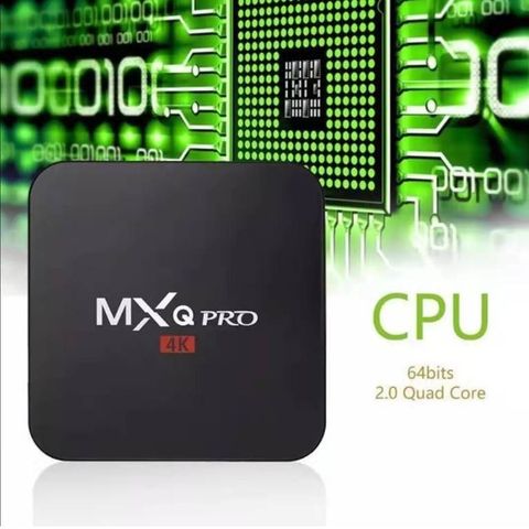  MXQ Pro Android 7.1 TV Box 1GB 8GB 4K 2.4GHz Wifi Quad Core Smart TV Box (Bảo hành bởi 6 tháng) 