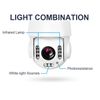 Camera IP ZOOM 5.0MP CAMHIPRO kết nối bằng wifi hoặc 4G -Zoom Quang 20X Ngoài Trời