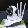 Camera ip wifi app yoosee 3 râu 2.0MP khe thẻ trên đầu camera- không cổng LAN