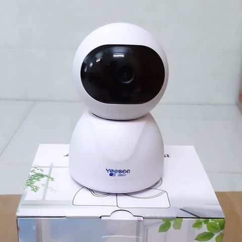  camera wifi yoosee trong nhà thiết kế nhỏ gọn chuẩn HD 1080P - 2.0MP (BẢO HÀNH 12 THÁNG) 