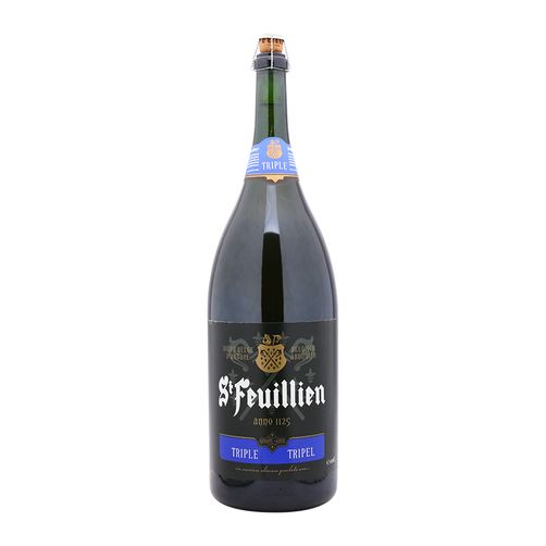 St-Feuillien Triple 3000ml – bia Bỉ mang lại sự độc đáo và mới lạ