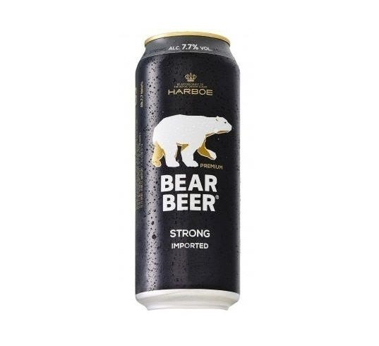 Bia Gấu Strong Lager 7,7%