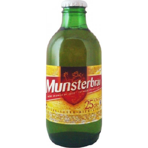 BIA MUNSTERBRAU - Trải nghiệm mới lạ