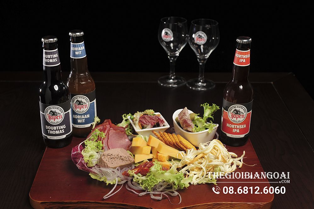 COMBO BIA JOPEN – ĐẲNG CẤP TỐI THƯỢNG BIA THỦ CÔNG HÀ LAN