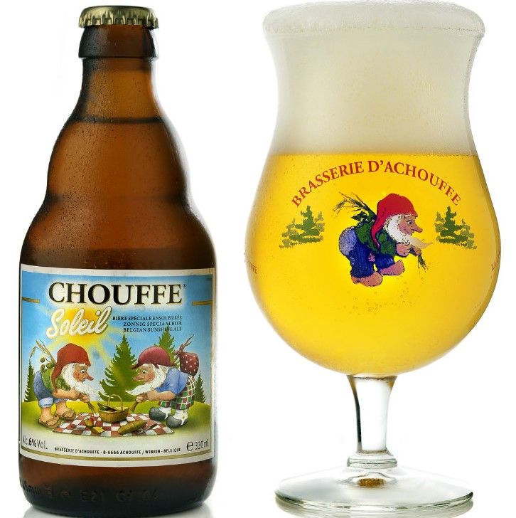 Chouffe Soleil - Hương vị mặt trời