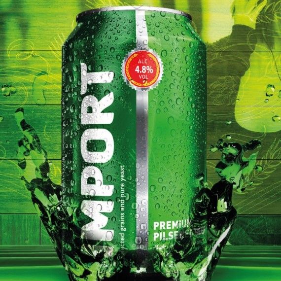 Bia Holland Import 4,8%