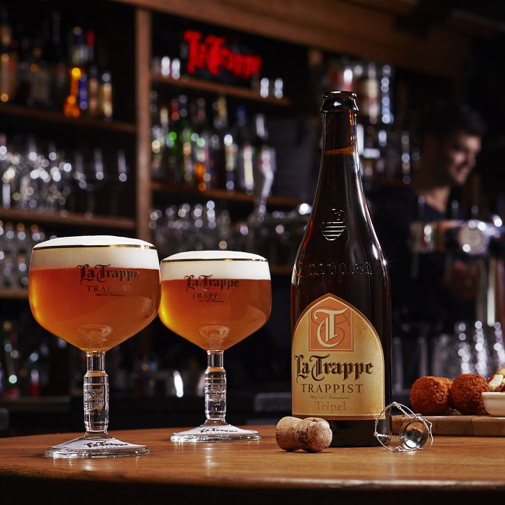 La Trappe Triple 750ml – bia thầy tu Hà Lan thứ thiệt