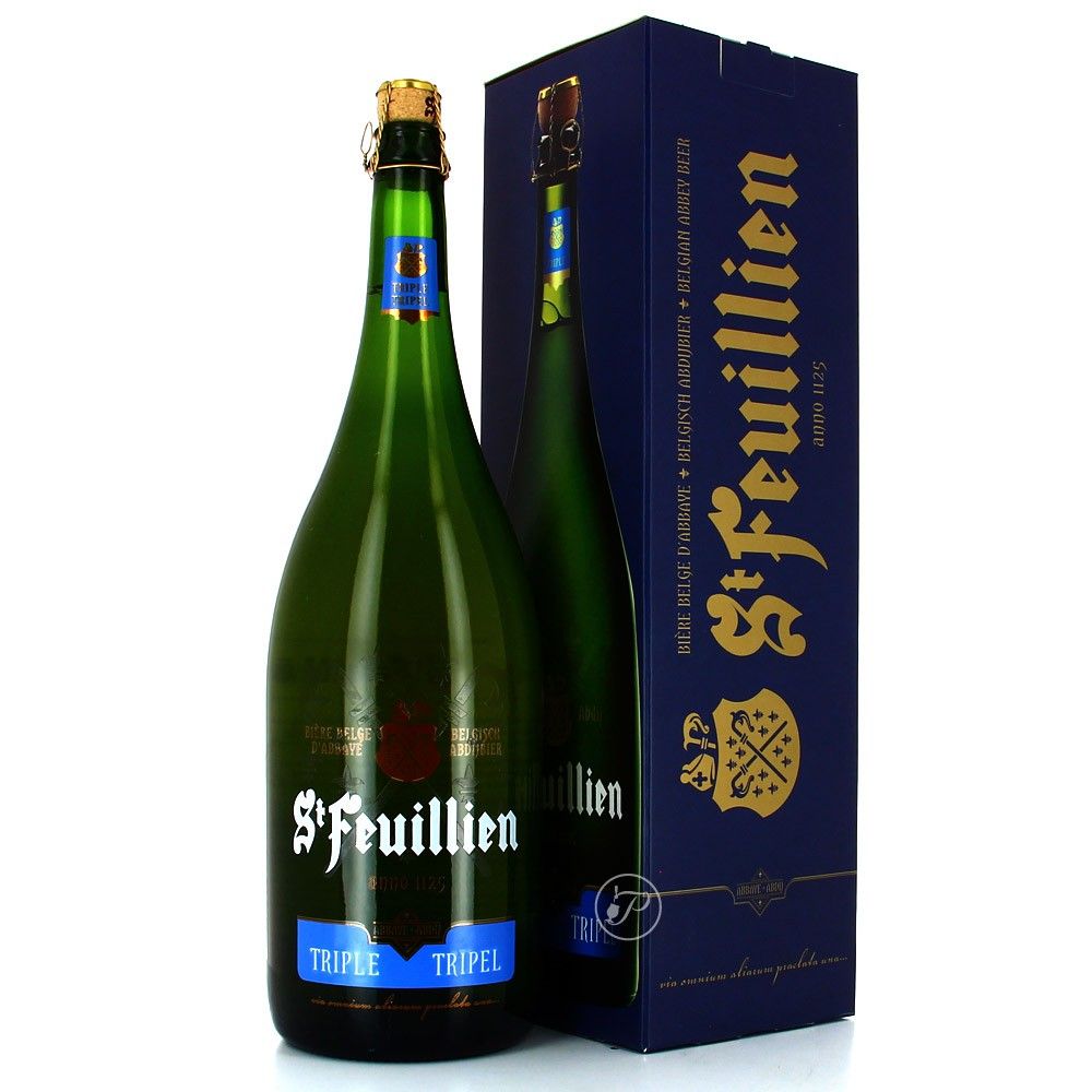 St-Feuillien Triple 1500ml – bia Bỉ mang lại sự độc đáo và mới lạ