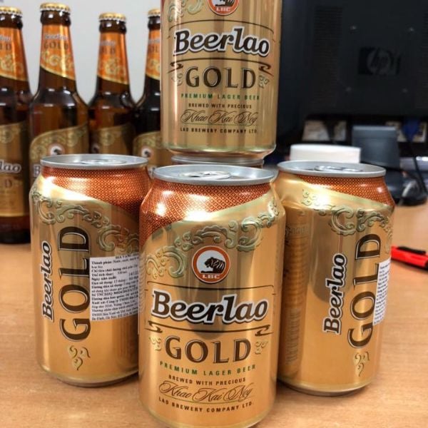 Beer LAO GOLD