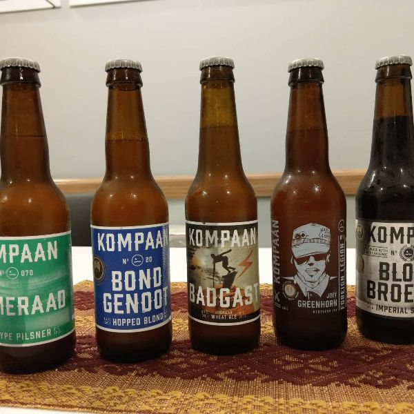 BIA KOMPAAN JOEY GREENHORN 6%