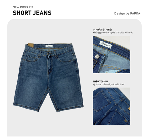 Quần Short Jeans nam 2014
