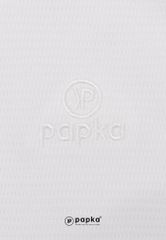 Áo nam Papka 1116 trắng phối viền trụ áo