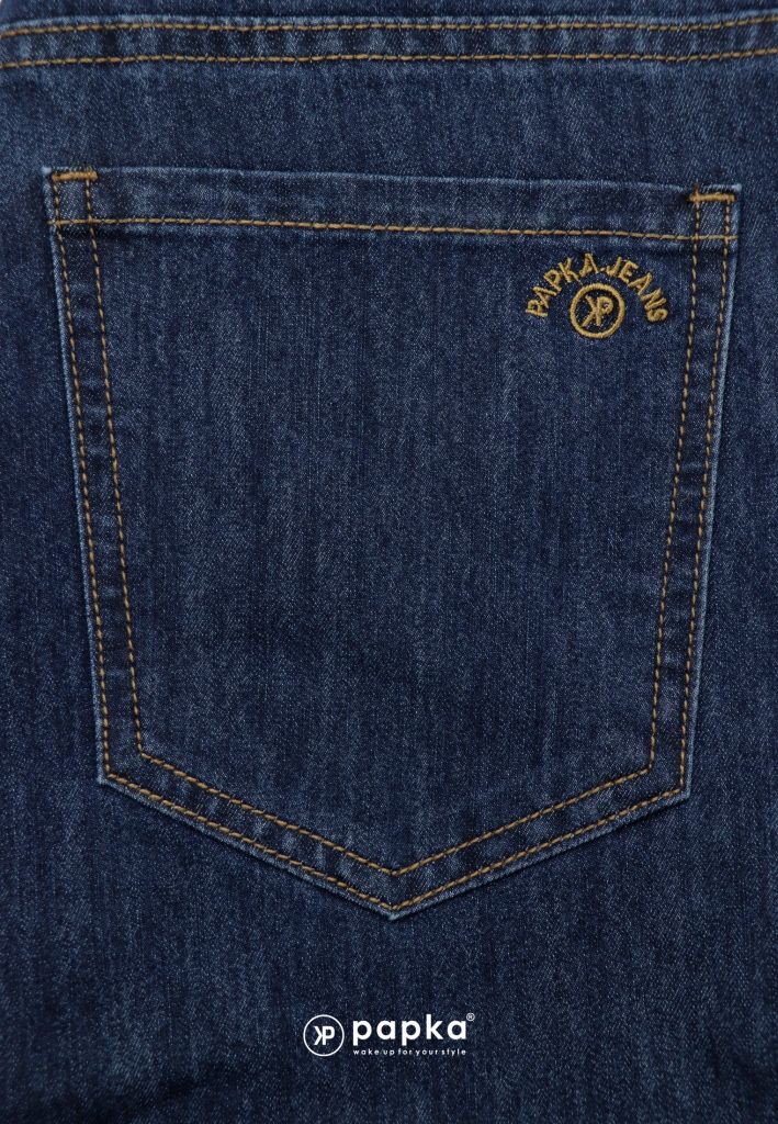 Quần jeans dài nam Papka 2038 xanh xược