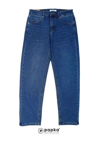 Quần jeans nam Papka 2038 xanh đậm