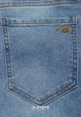 Quần jeans nam Papka 2038 xanh nhạt