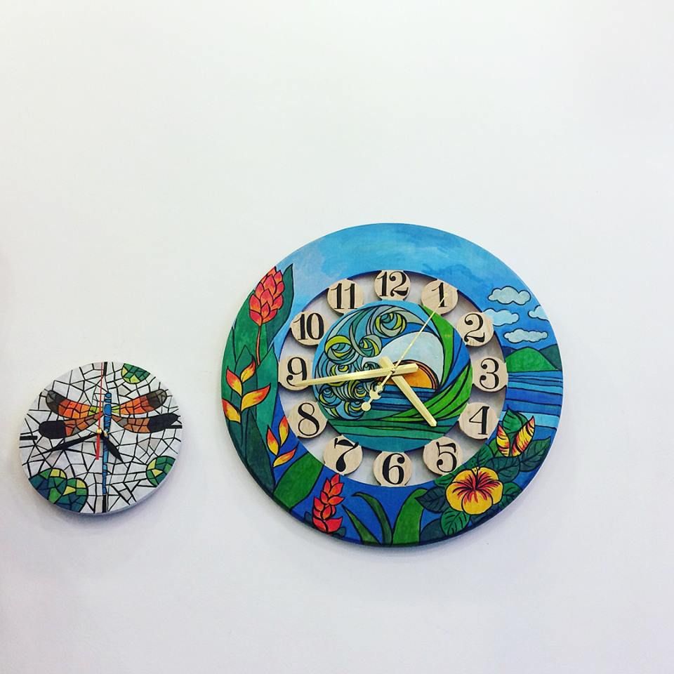 Dragonfly 2 Clock