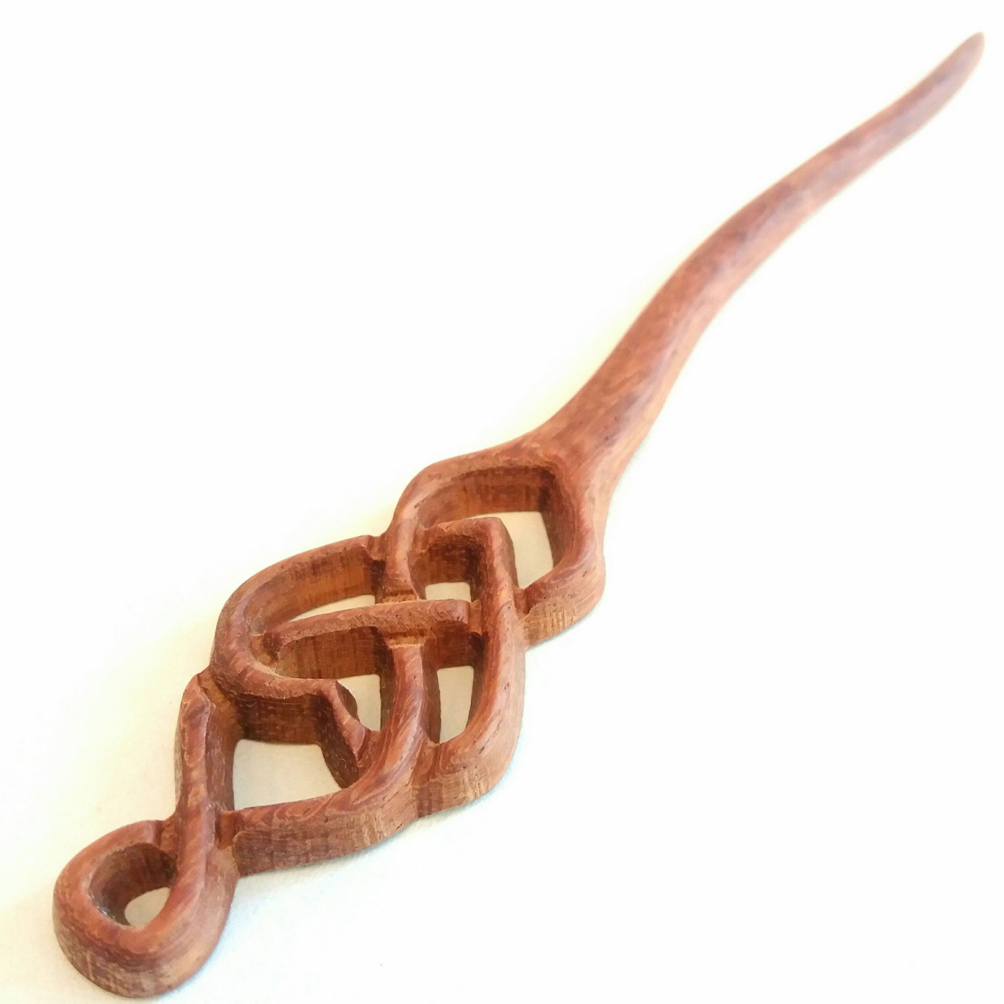 Trâm cài tóc gỗ Heart Link