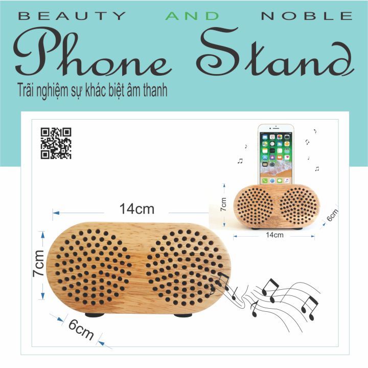 Giá đỡ điện thoại Smart Phone -Khuyếch đại âm thanh - Phone stand 5