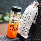 Chai thủy tinh my bottle 400ml