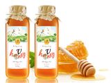 Chai thủy tinh trụ 500ml nắp nhôm