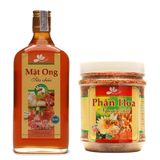 Chai thủy tinh dẹp 600ml