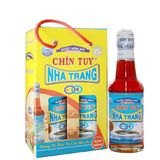 Chai thủy tinh tròn 300ml nước mắm