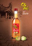 Chai thủy tinh tròn 400ml