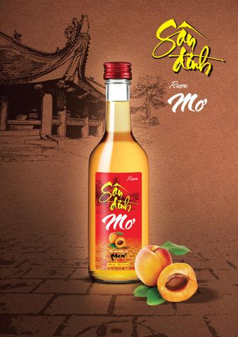 Chai thủy tinh tròn 400ml