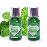 Chai tinh dầu 10ml xanh lá cây