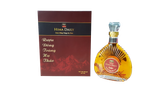 Chai thủy tinh tròn  đựng rượu  XO   500ml 1