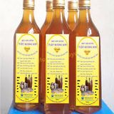 Chai thủy tinh vuông 1000ml mờ