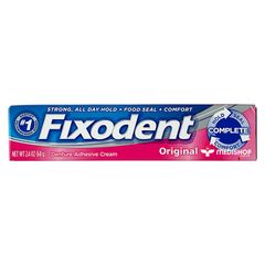 keo dan ham gia fixodent