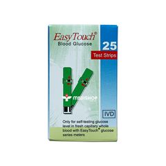 que thu duong huyet easy touch 25 test